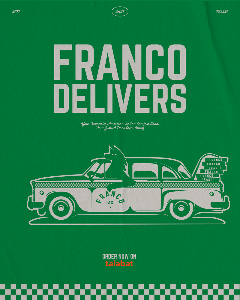FRANCO DELIVERS