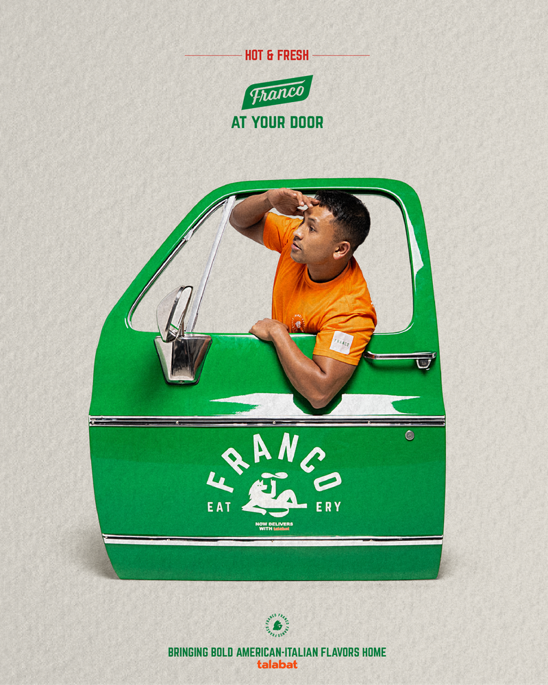 FRANCO DELIVERS
