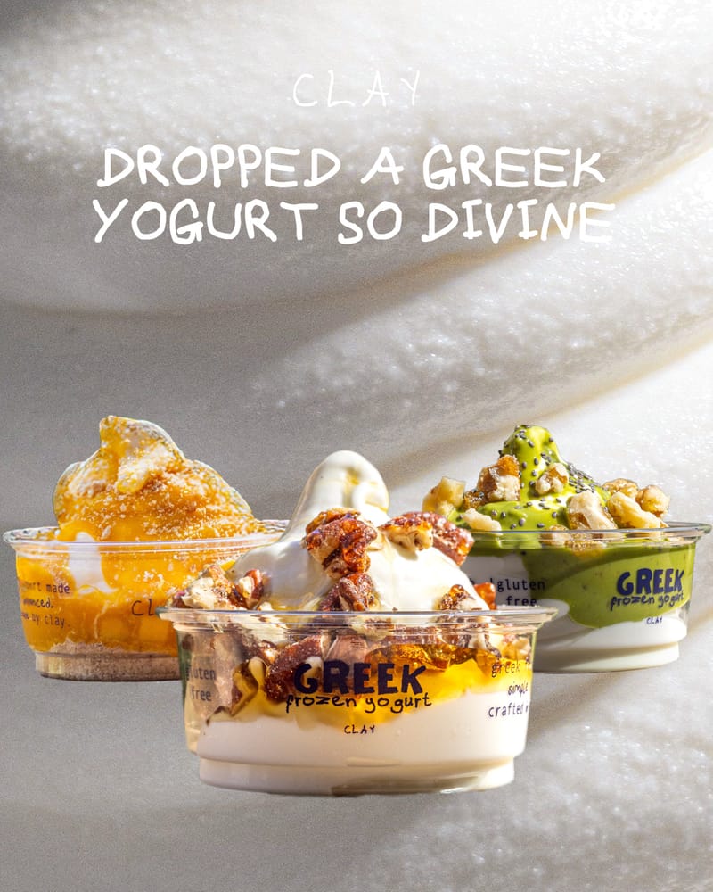 GREEK YOGURT CAMPAIGN