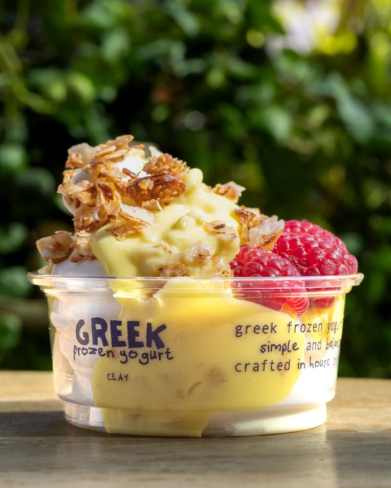 GREEK YOGURT CAMPAIGN