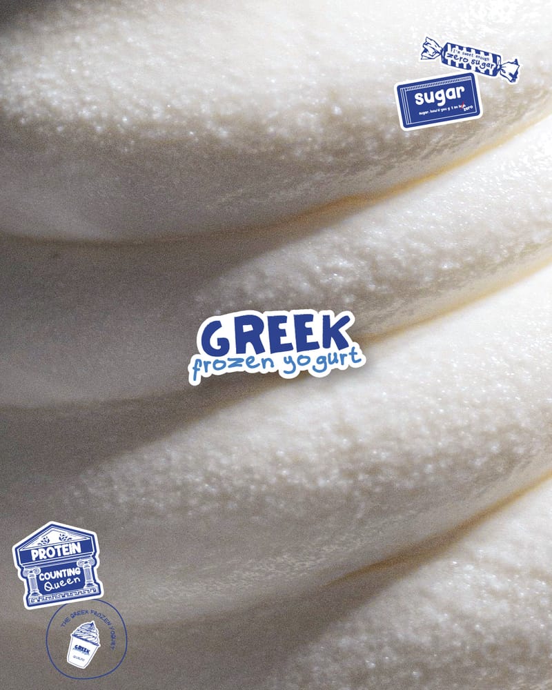 GREEK YOGURT CAMPAIGN
