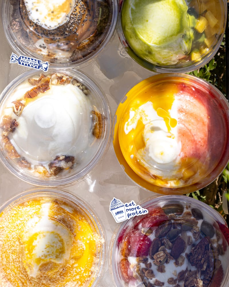 GREEK YOGURT CAMPAIGN