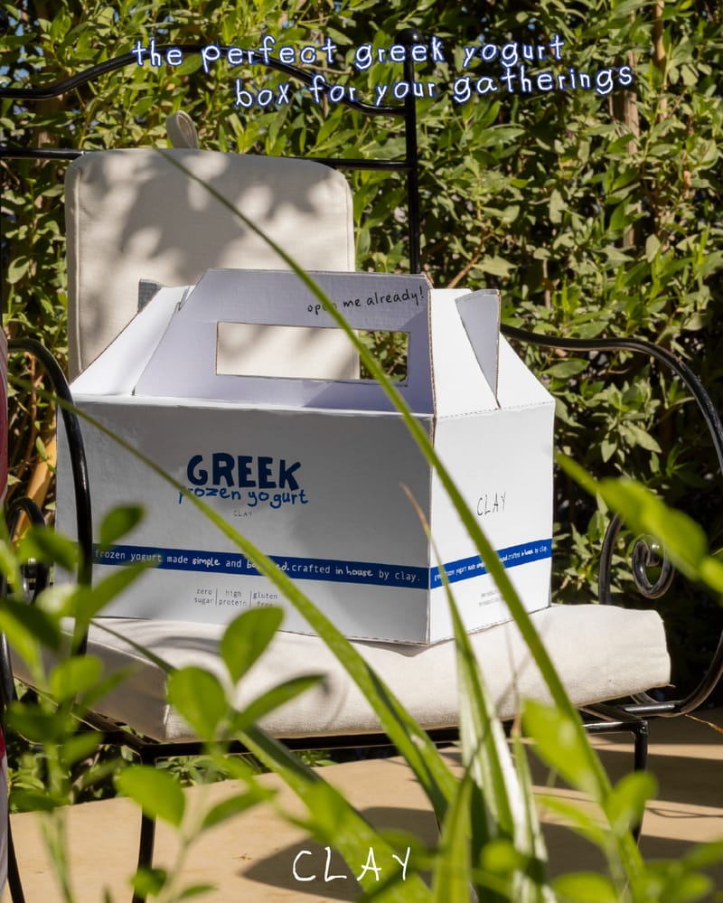 GREEK YOGURT CAMPAIGN