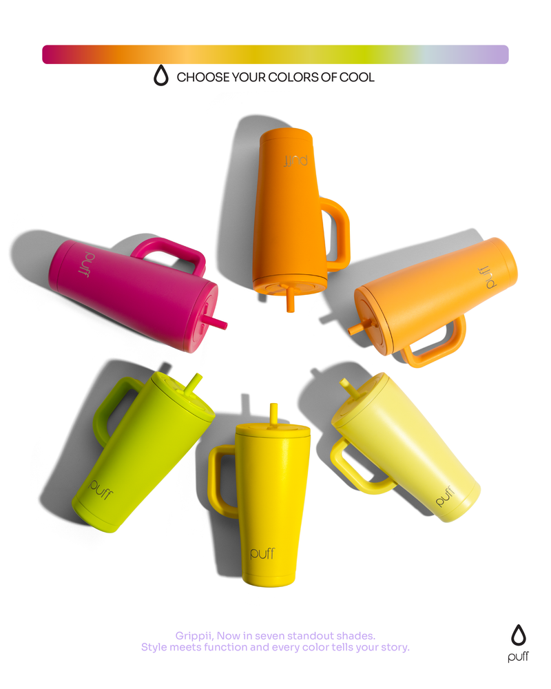 Grippii, 7 shades, Anti Spill