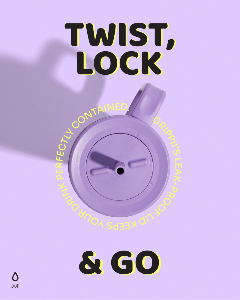 Grippii, 7 shades, Anti Spill