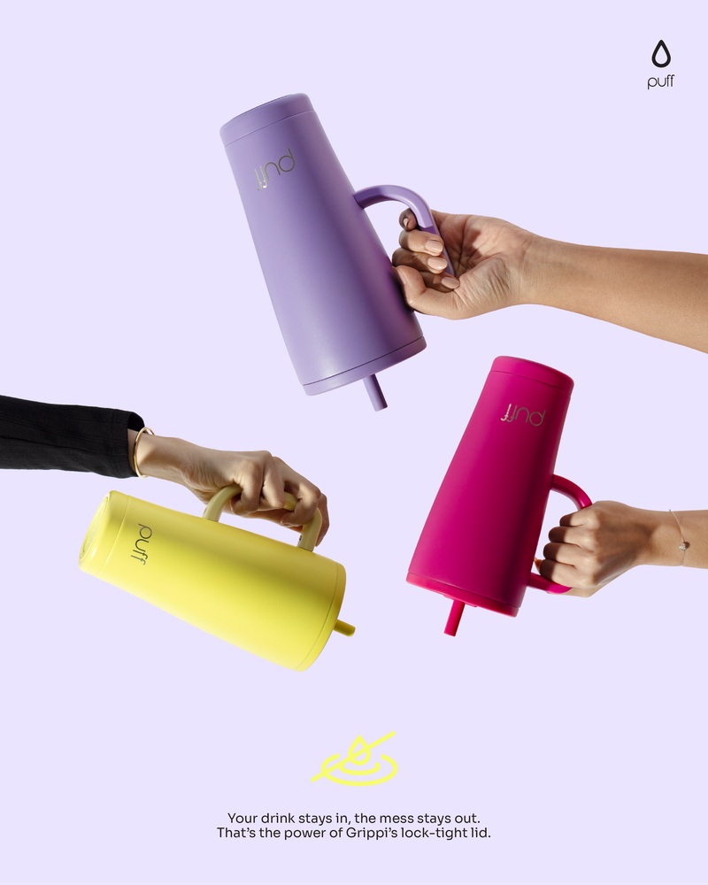 Grippii, 7 shades, Anti Spill