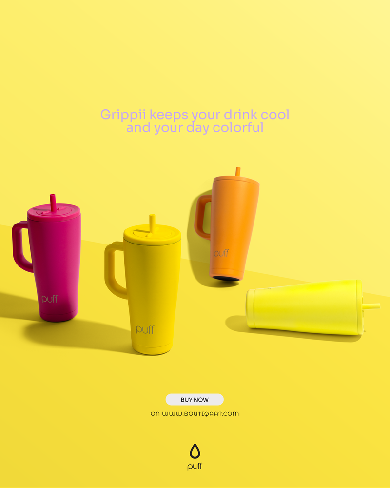 Grippii, 7 shades, Anti Spill