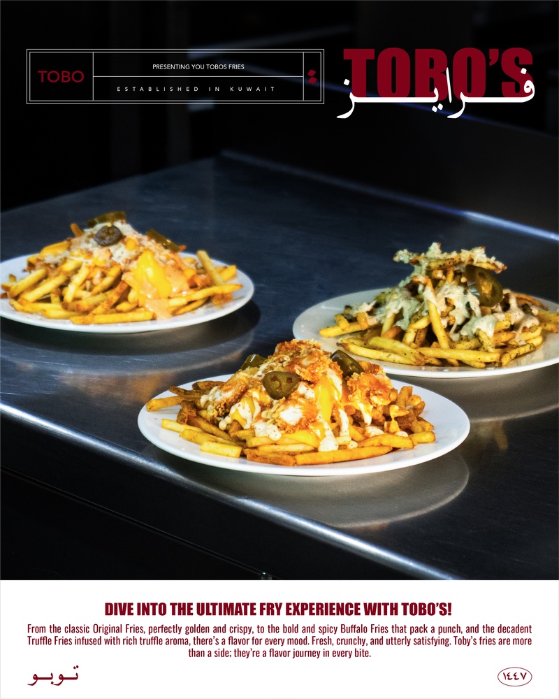 TOBO's Mediterranean Embrace 