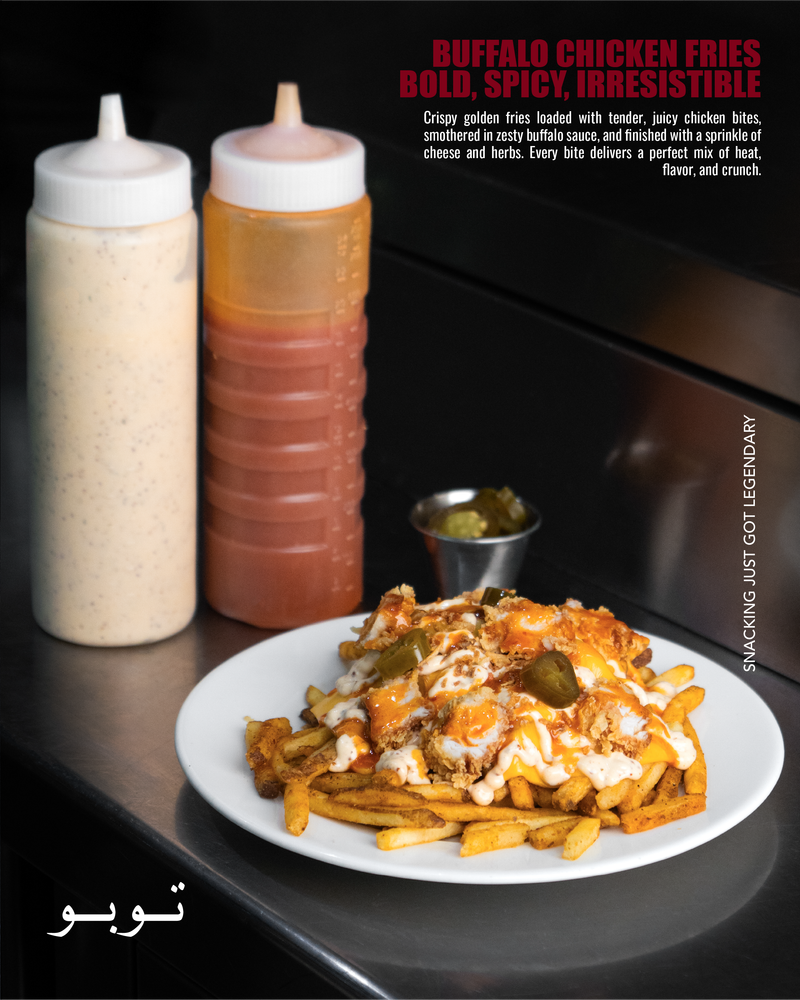 TOBO's Mediterranean Embrace 