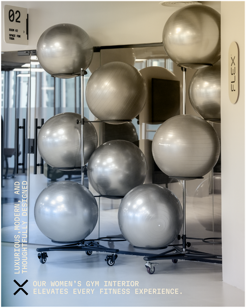 FITNESS, BEYOND YOUR LIMITS.