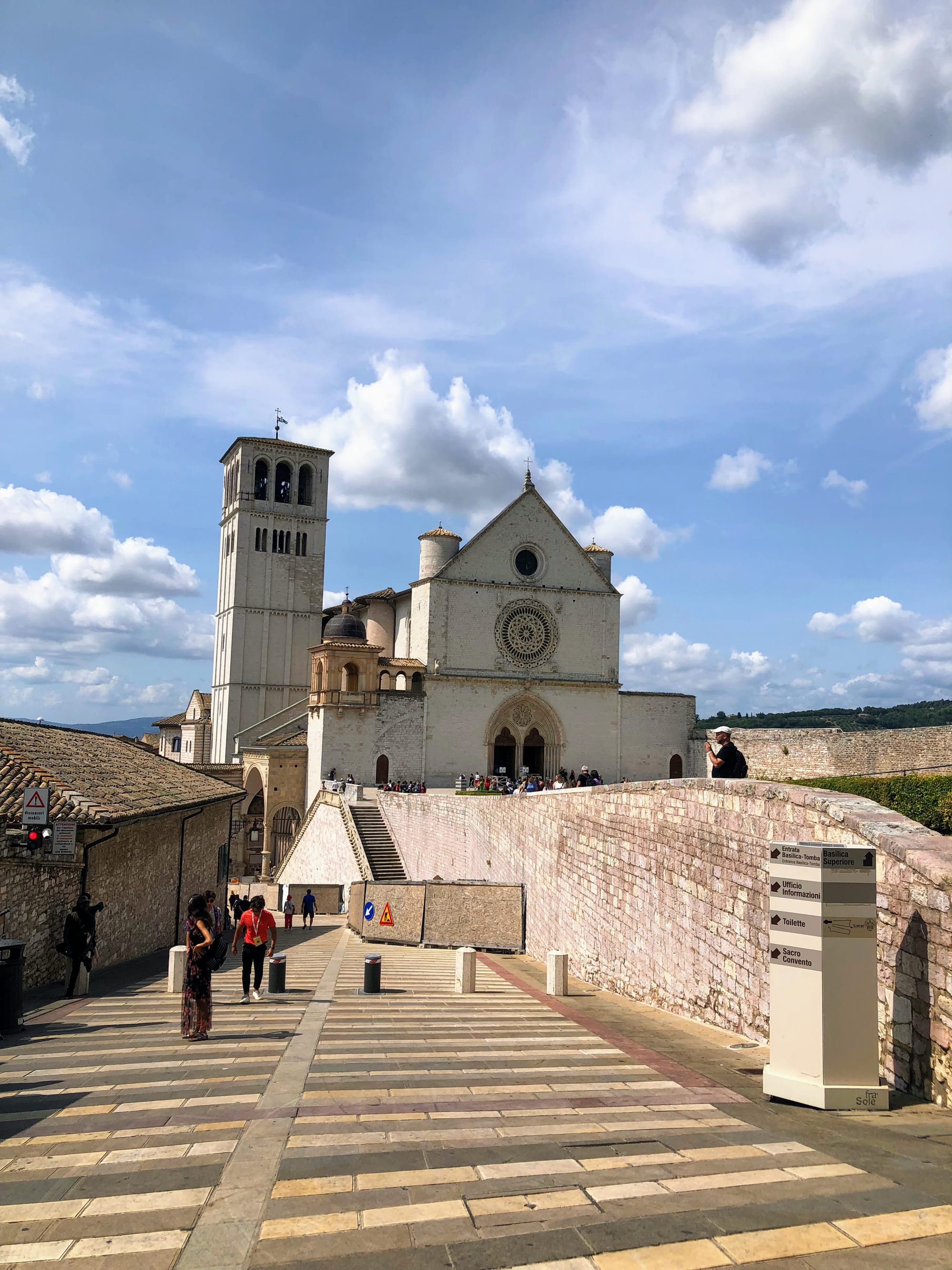 Assisi Church hopping
