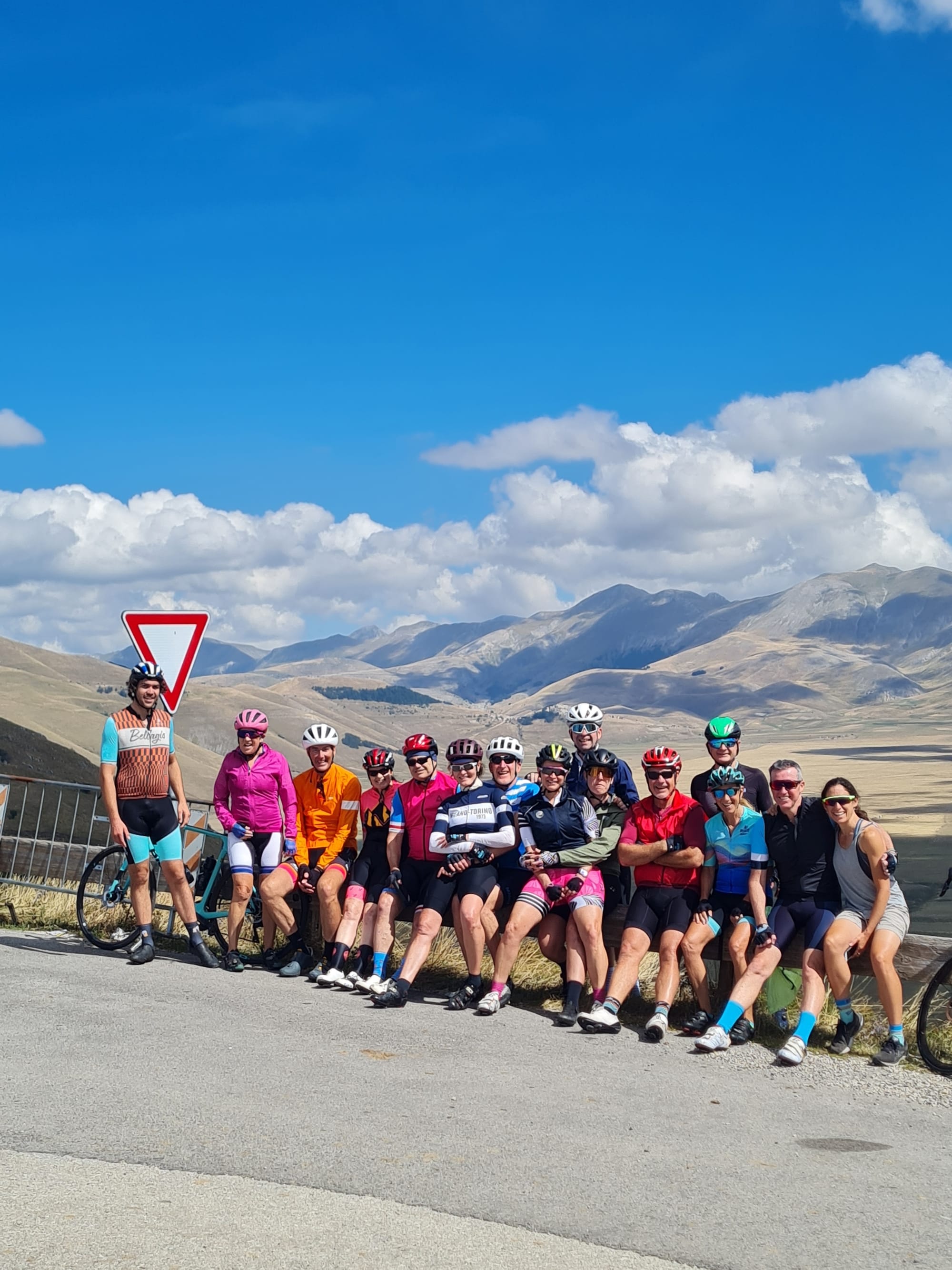 The Cima Coppi of our tour