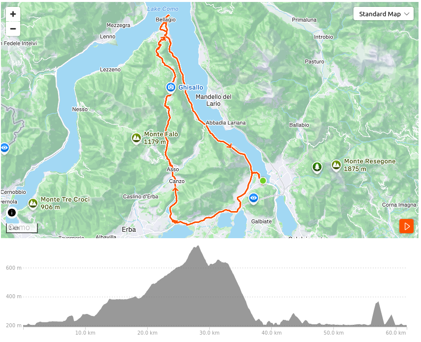 Ghisallino - 62km & 1000m