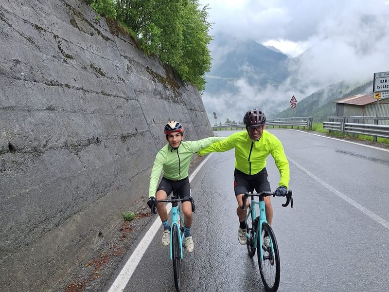 Family Adventure from Como to the Alps