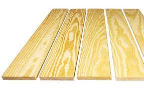 Clear & Better Pine Boards