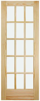 French Wood Door Slabs