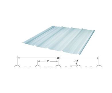 36" Tuff Rib Panels