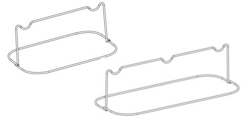 Rod Chair Supports