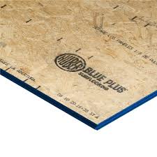 3/4" x 4' x 8' Huber Blue Plus T&G