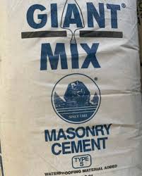 70 LB Giant Type S Mortar