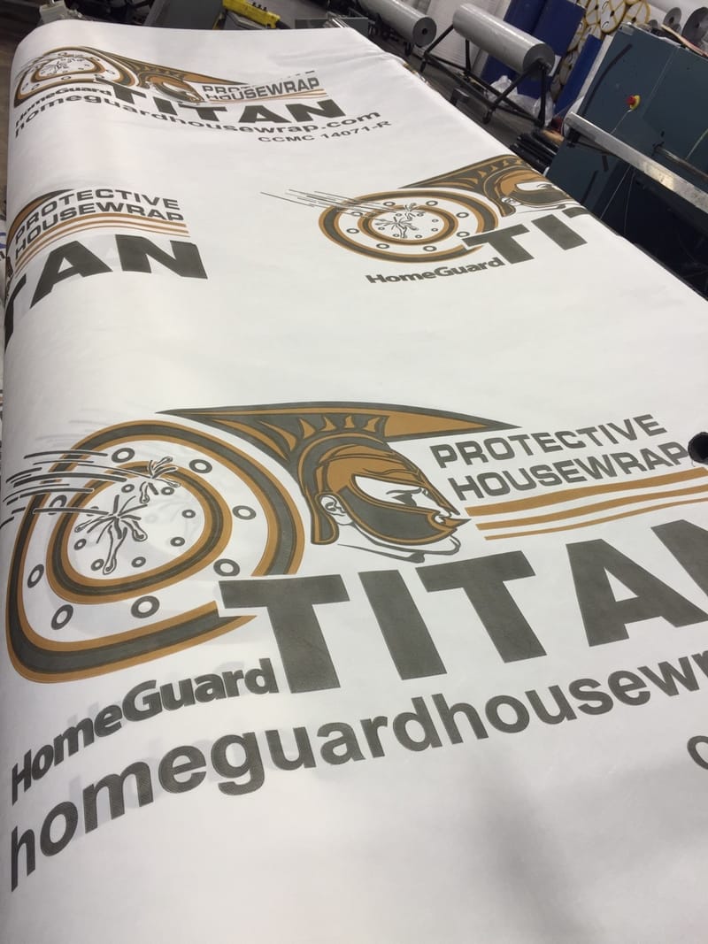 Titan House Wrap - 9' x 100'