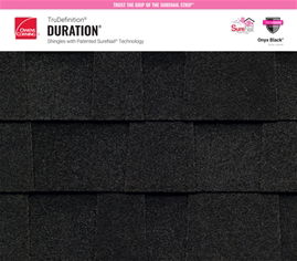 Owens Corning TruDefinition®  Duration® Shingles