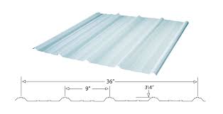 36" Gavalume Tuff Rib Panels