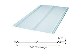 24" 5-V Crimp Gavalume Panels