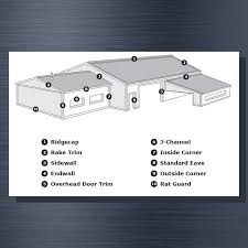Metal Roofing Trim