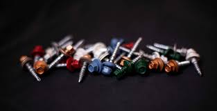 Metal Roofing Screws - Colors