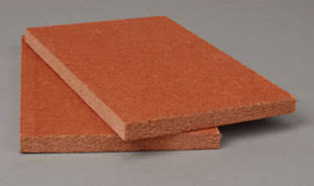 1/2" x 4 x 8 Fiber Board