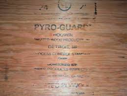 3/4" PyroGuard (Fire Rated Plywood)