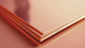 3 FT x 10 FT Copper Sheet 16 oz