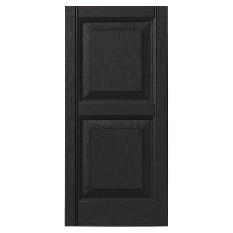 Raised Panel Shutters