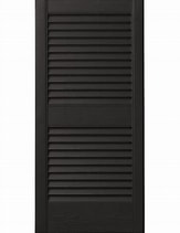 Louvered Shutters