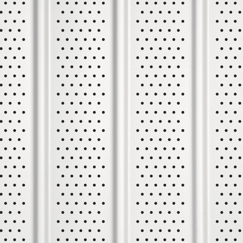 Triple 4 Vented Soffit