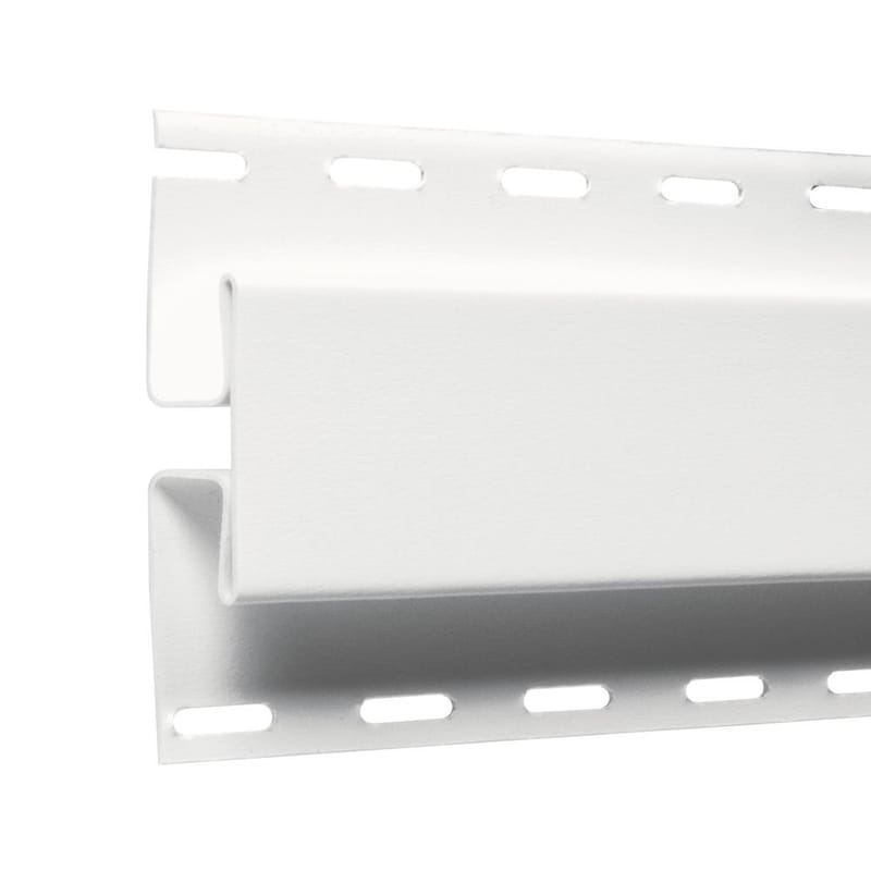 CertainTeed® 1/2" x 12' 6" Colonial White H-Bar