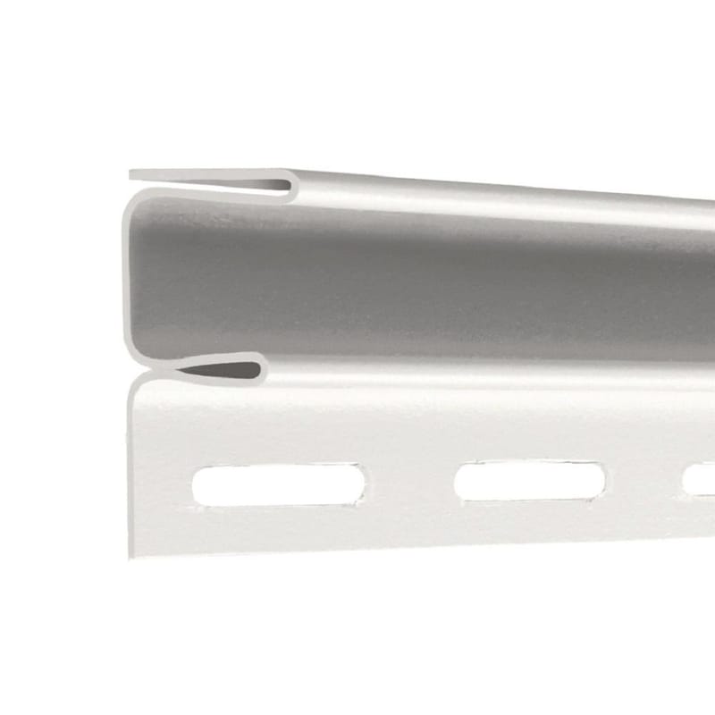 CertainTeed® 5/8" x 12' 6" Colonial White F-Channel