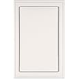 Recessed Jumbo Mounting Block 001 White