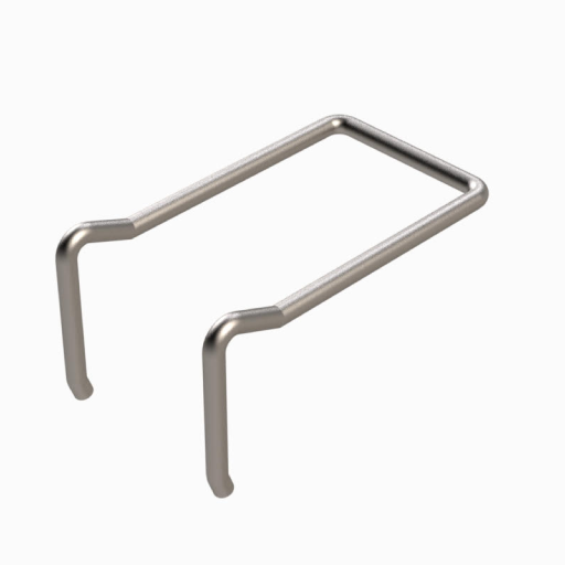 Double Hooks - Hot Dipped Galvanized