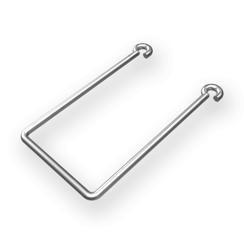 Double Eyes - Hot Dipped Galvanized