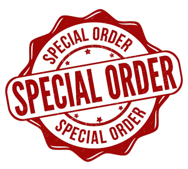 Special Order Options