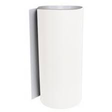Smooth Aluminum Trim Coil - White