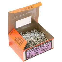 Stainless Steel Trim Nails #280 White