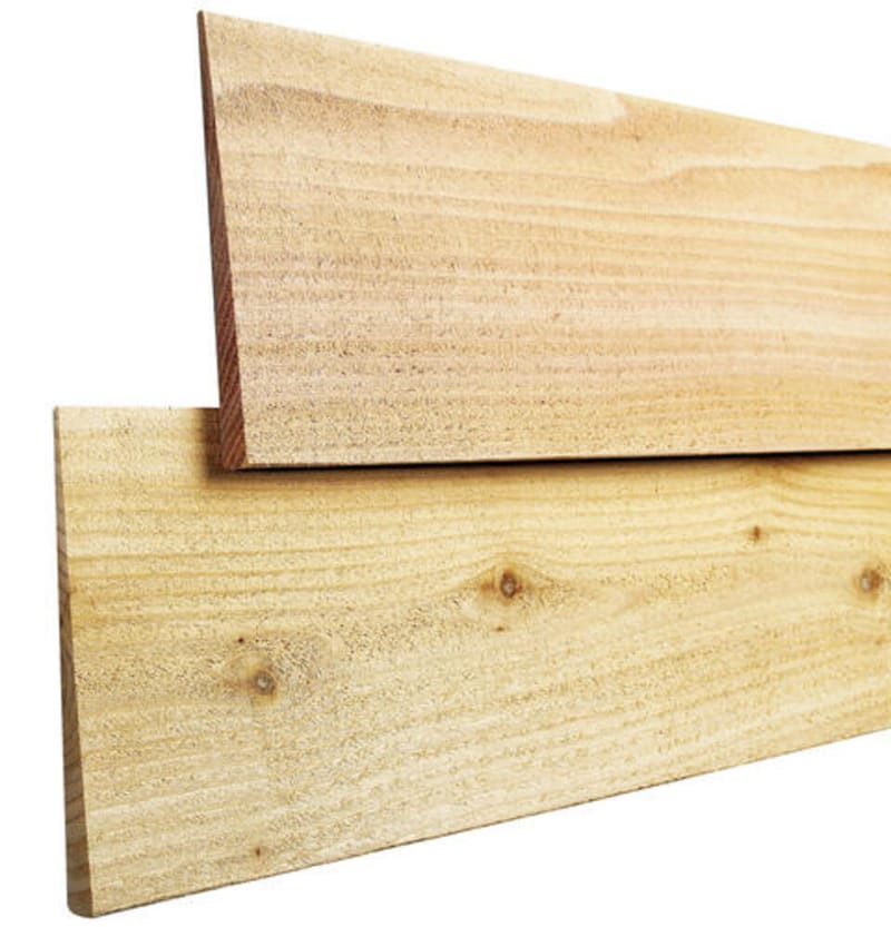 Western Red Cedar Siding