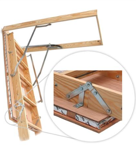 Attic Folding Stairs