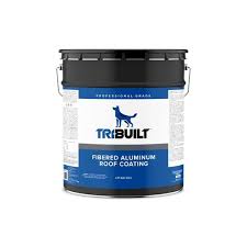 TRIBUILT Aluminum Fibered Roof Coating