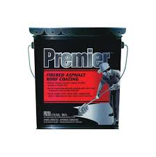 Premier Fibered Asphalt Roof Coating