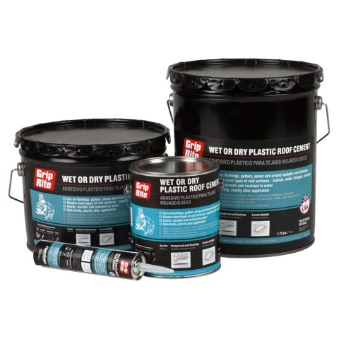 GripRite Plastic Roof Cement