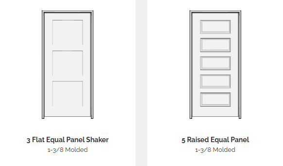 Interior Molded Doors